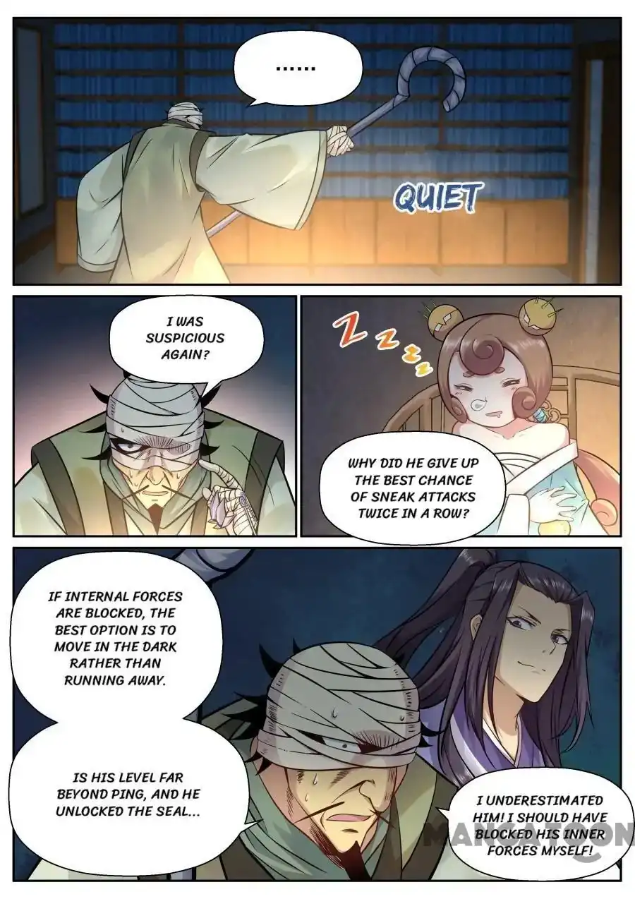 My Great Sword Chapter 131 6